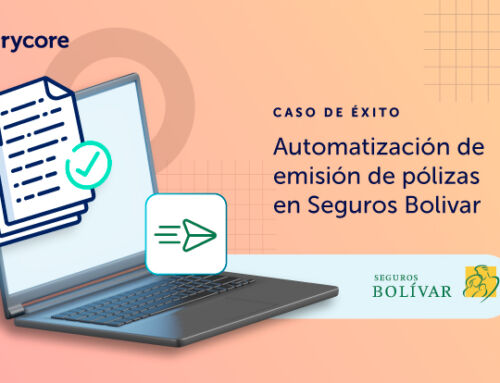 Automatización de emisión de pólizas en Seguros Bolivar