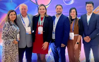 Equipo de Trycore, Automation Anywhere y Bancoldex en Imagine Nola