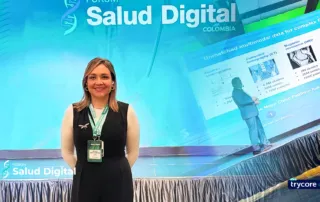 Trycore Participa en el Foro de Salud Digital 2025 - Perla Báez